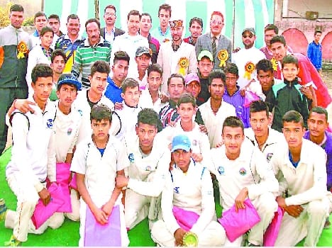 Cricket Academy won by Karmyal